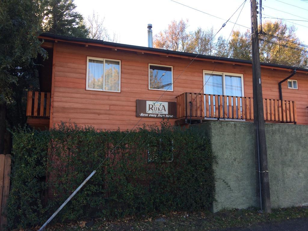 Ruka Pucón Hostel Exterior foto